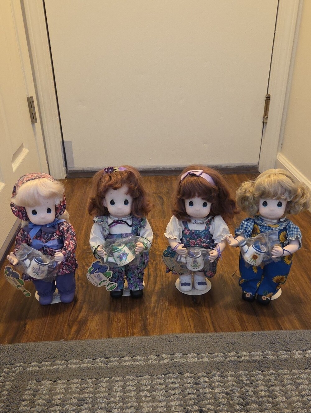 Precious Moments "Garden Of Friends" Doll Lot